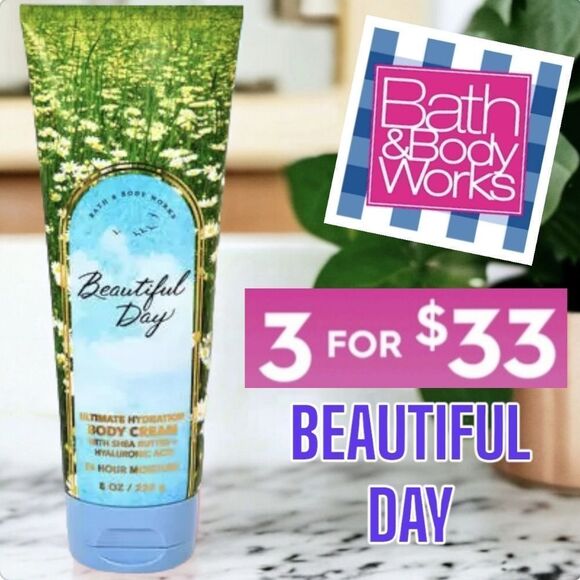 Beautiful Day Body Cream - Bath & Body Works - Picture 1 of 5